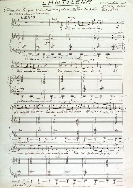 "Cantilena" from the Penn Library Special Collections
