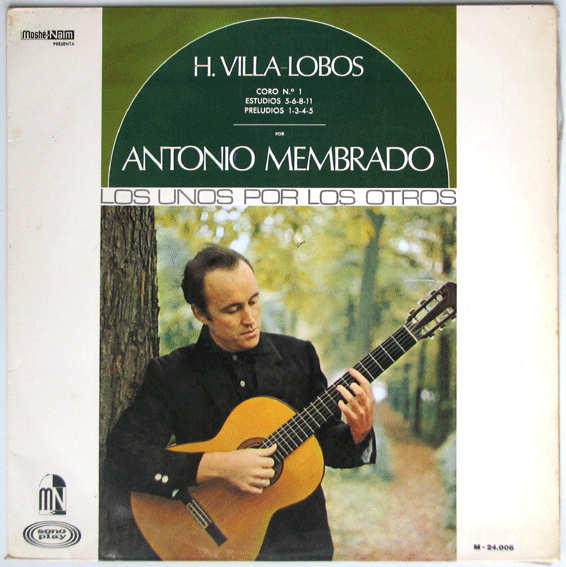 Membrado cover