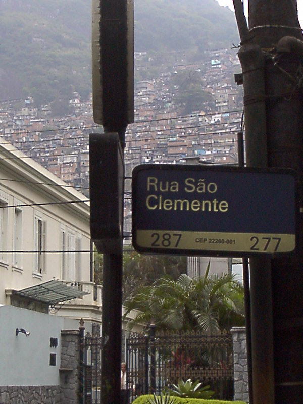 Rua Sao Clemente