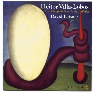 David Leisner CD cover