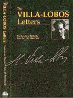 Villa-Lobos Letters cover