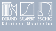 Durand - Salabert - Eschig website